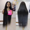 real human hair wig