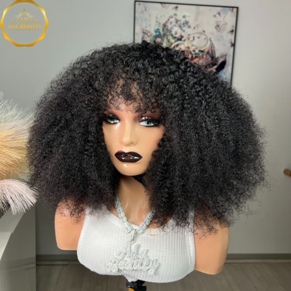 Afro curly kinky wigs best sale