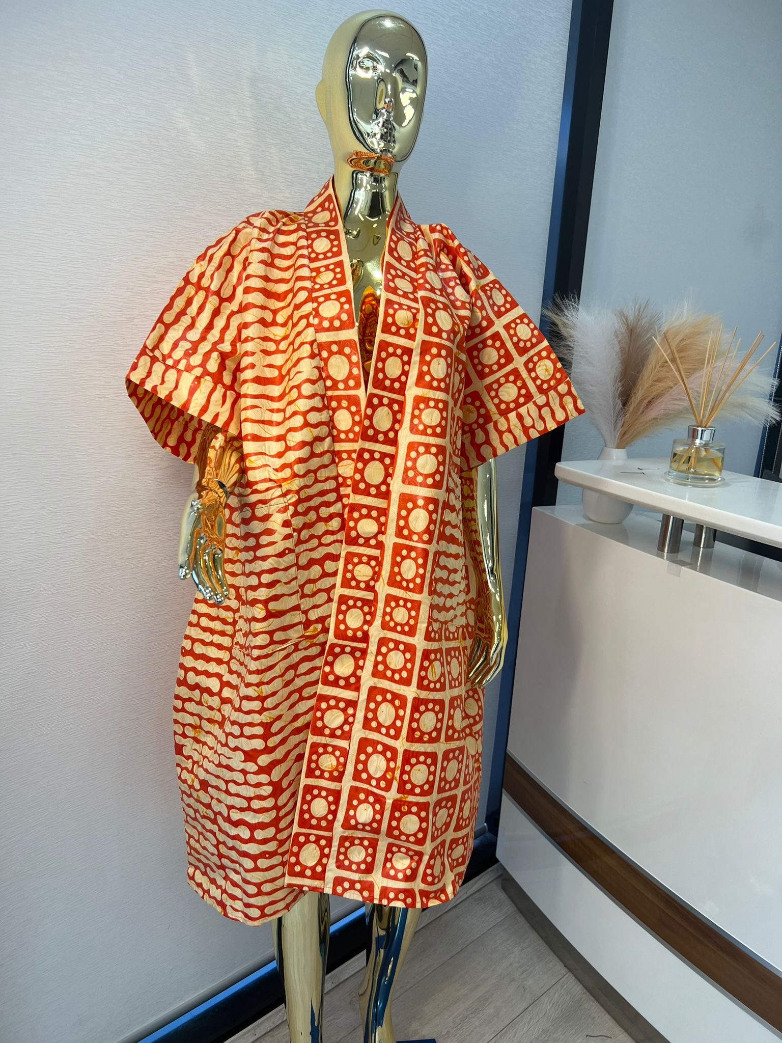 African hotsell kimono dress