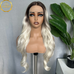 heat resistant synthetic wig