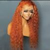 Ginger Orange Lace Front Wig