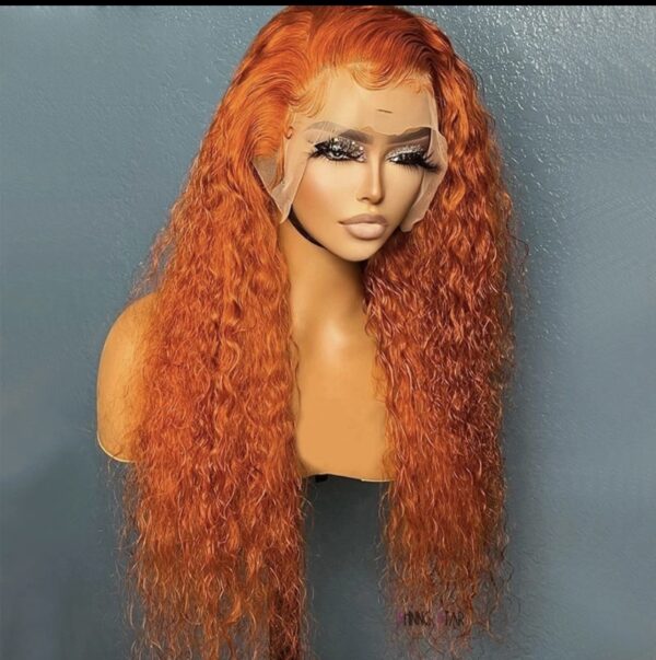 Ginger Orange Lace Front Wig