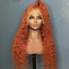 Ginger Orange Lace Front Wig