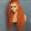 Ginger Orange Lace Front Wig