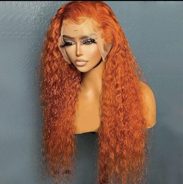 Ginger Orange Lace Front Wig